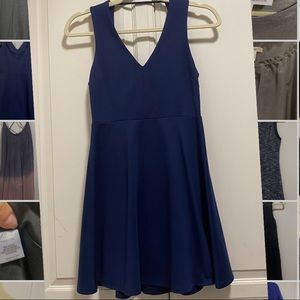 BCBGeneration Navy Cocktail Dress